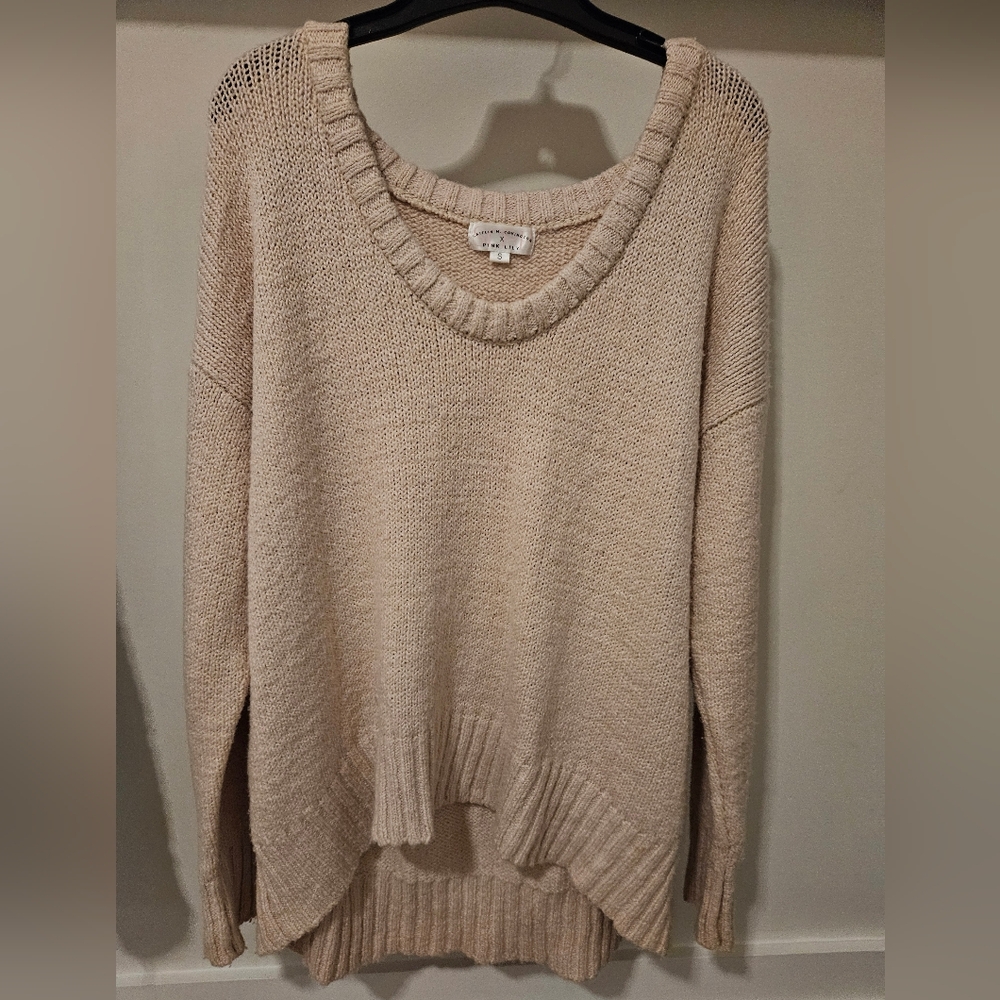 Caitlin Covington x Pink Lily Oversized Sweater